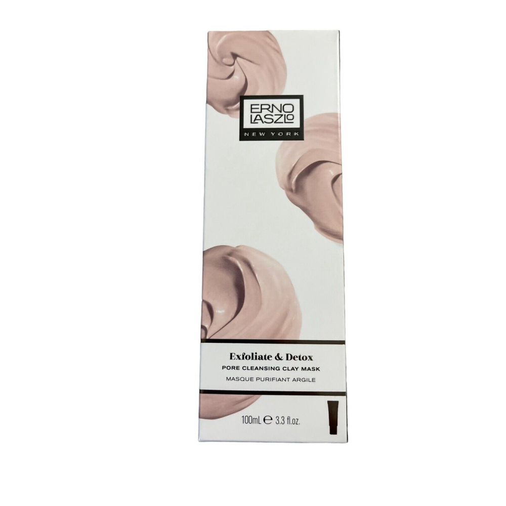 Erno Laszlo New York Exfoliate and Detox Pore Cleansing Clay Mask 3.3 fl oz NIB